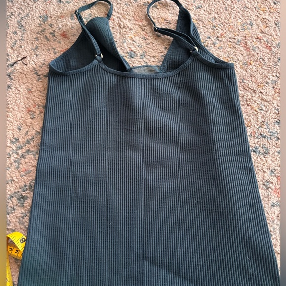 Free People Intimately Ribbed Tank Size M/L - Picture 6 of 6